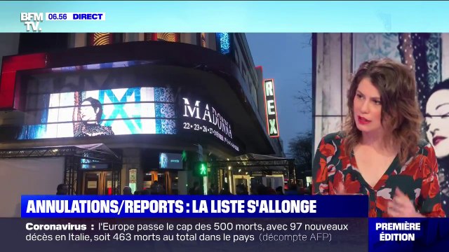 Coronavirus: Madonna, Alain Souchon, Christophe Maé... Des centaines de concerts sont annulés