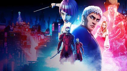 Altered Carbon Nova Capa Temporada 1