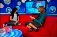 Ashlee Simpson - Top of the Pops Saturday Interview