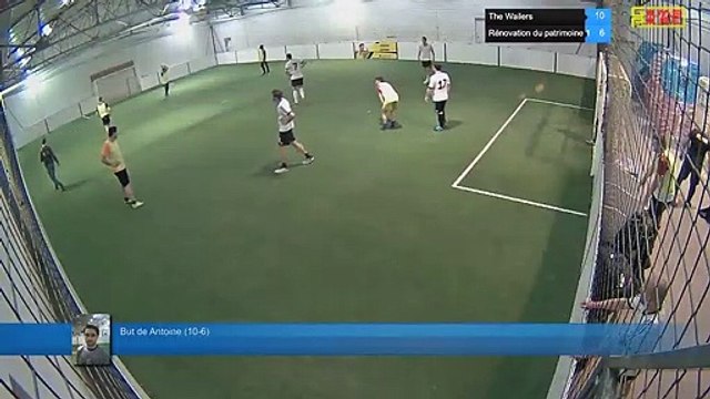But de Antoine (10-6) - The Wailers Vs Rénovation du patrimoine 1 - 09/03/20 20:00 - LIGUE 1