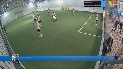 Faute de Cedric - The Wailers Vs Rénovation du patrimoine 1 - 09/03/20 20:00 - LIGUE 1