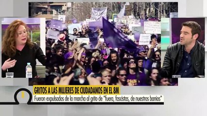 Javier Negre deja para el arrastre a Fallarás por decir una mentira tras otra sobre el feminismo