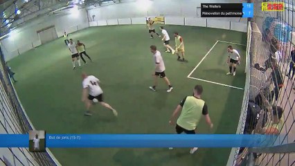 But de joris (15-7) - The Wailers Vs Rénovation du patrimoine 1 - 09/03/20 20:00 - LIGUE 1