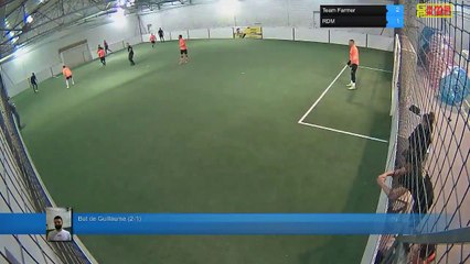But de Guillaume  (2-1) - Team Farmer Vs RDM - 09/03/20 21:00 - LIGUE 3 - Poitiers Game Parc