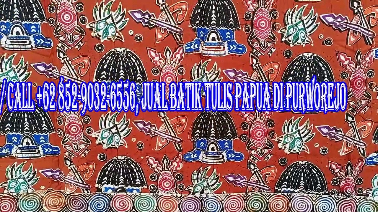 AMANAH, WA / CALL +62 852-9032-6556, Batik Motif Papua Jual di Solo