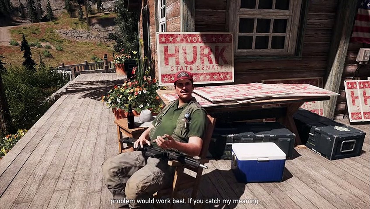 Farcry 5 Part 3 Getting Cheeseburgers *No Commentary*