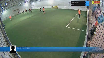 But de Bodrick (3-2) - Team Farmer Vs RDM - 09/03/20 21:00 - LIGUE 3 - Poitiers Game Parc