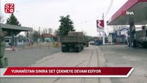 Yunanistan göçmenlere karşı set çekiyor