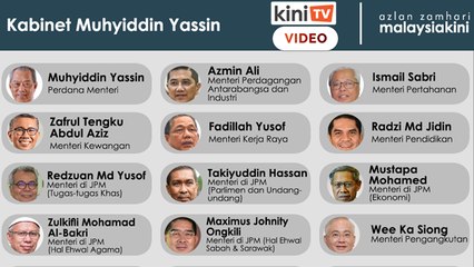 LIVE: New cabinet sworn in before Agong at Istana Melawati in Putrajaya