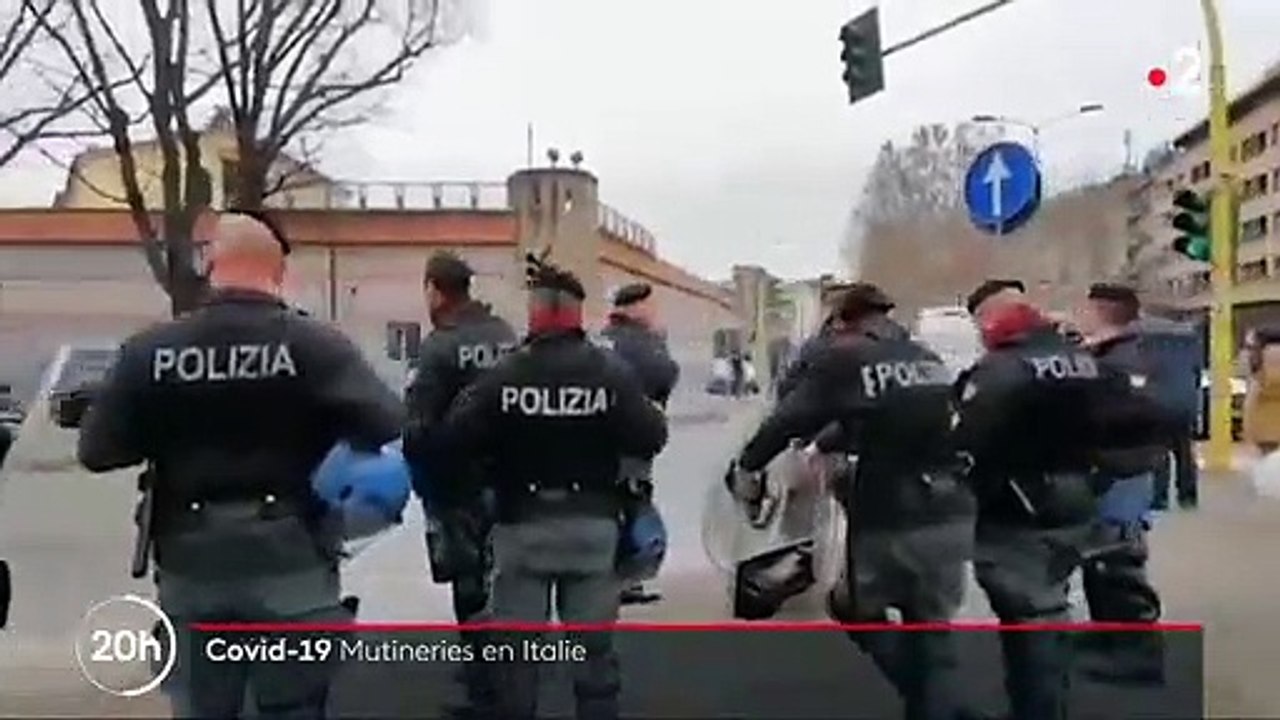 Virus - Les mutineries se multiplient dans les prisons italiennes alors que les détenus craignent le coronavirus et dénoncent la suppression des parloirs