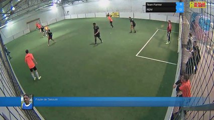 Faute de Tanouni - Team Farmer Vs RDM - 09/03/20 21:00 - LIGUE 3 - Poitiers Game Parc