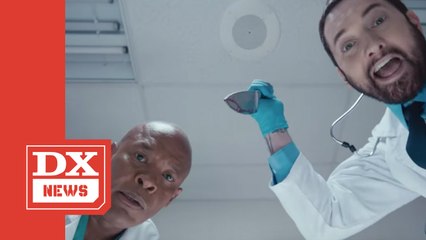 Eminem's 'Godzilla' Video Pays Tribute To Juice Wrld