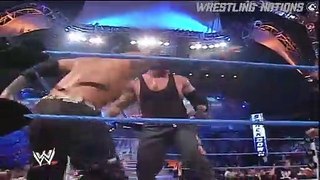Undertaker and Brock Lesnar Got Personal