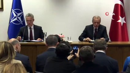 Cumhurbaşkanı Erdoğan; "NATO İttifak Dayanışmasını Göstermesi Gereken Bir Dönemde"