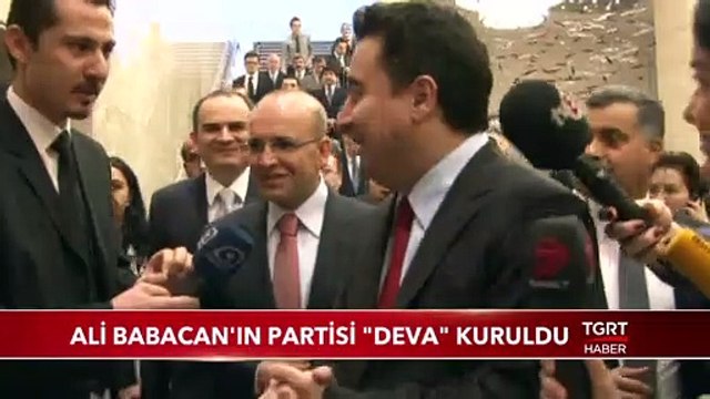 Ali Babacan'ın Partisi DEVA Kuruldu