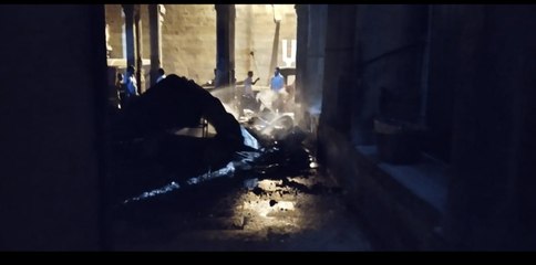 ஸ்ரீரங்கம் ரங்கநாதர் கோயிலில் பிரசாத ஸ்டால் எரிந்து நாசம்.. ரூ 4 லட்சம் பொருள்கள் சாம்பல்