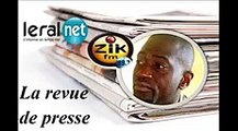 ZikFM - Revue de presse Fabrice Guéma du Mardi 10 Mars 2020