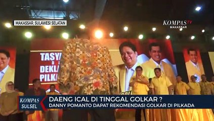Danny Pomanto Dapat Rekomendasi Golkar Di Pilkada