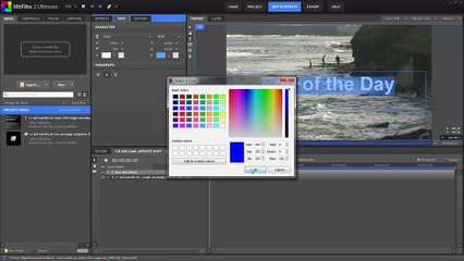 Vegas Pro 53 HitFilm Shatter Extrusion