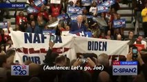 Joe Biden Urges Crowd To Let 'Bernie Bro' Protesters Go After Michigan Rally Interruption: 'This Isn't A Trump Rally'