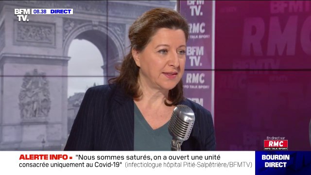 Agnès Buzyn sur sa gestion de la crise du coronavirus: J'ai repris les propos de l'OMS