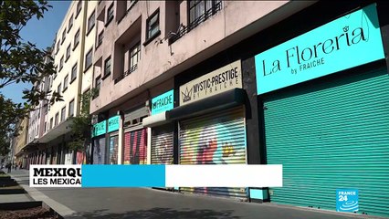 Le Mexique au ralenti lors de sa première "journée sans femmes"