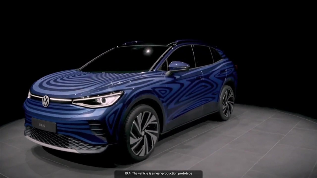 Der neue Volkswagen ID.4 Premiere - Geneva 2020