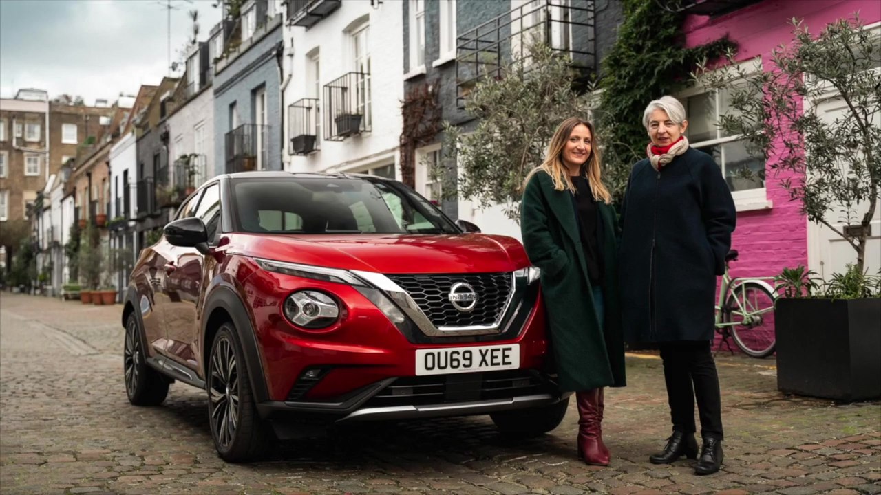 Top-Designerinnen und ihre Geschichte zum neuen Nissan Juke
