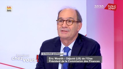 Coronavirus : « Il y aura une crise économique » assure Eric Woerth