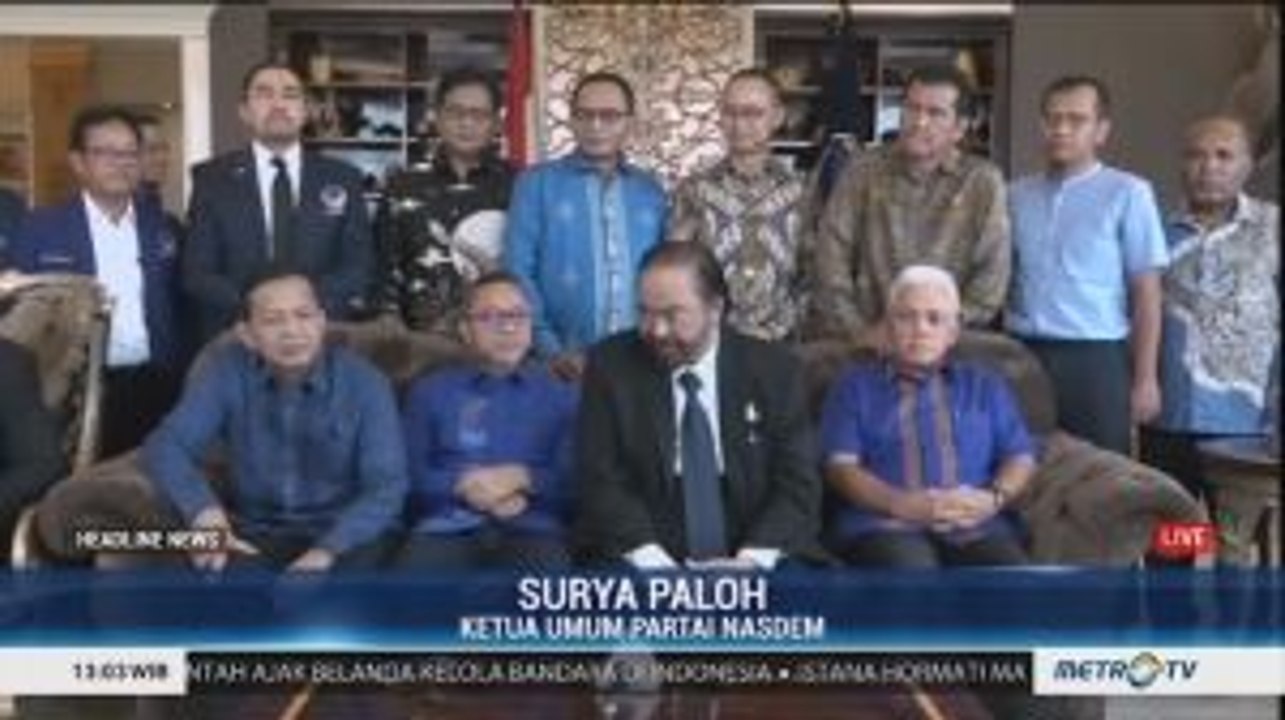 Silaturahmi Politik NasDem-PAN Bahas Kebijakan Pemerintah