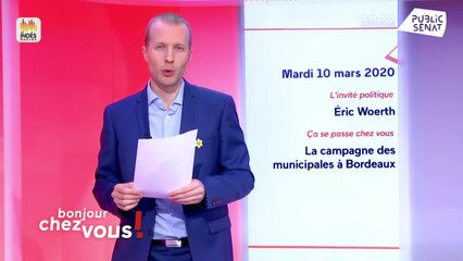 Invité : Eric Woerth - Bonjour chez vous ! (10/03/2020)