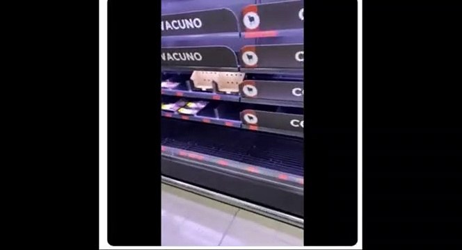 Supermercados arrasados: los madrileños reaccionan al cierre de colegios y universidades con largas colas para abastecerse