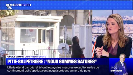 Coronavirus: les hôpitaux parisiens sont-ils saturés ?