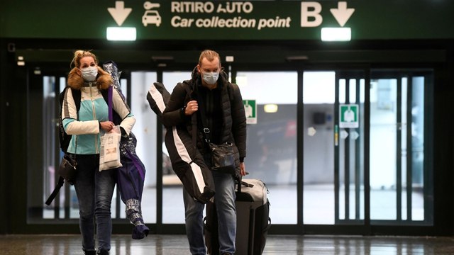 Italy in virus quarantine, WHO warns on pandemic