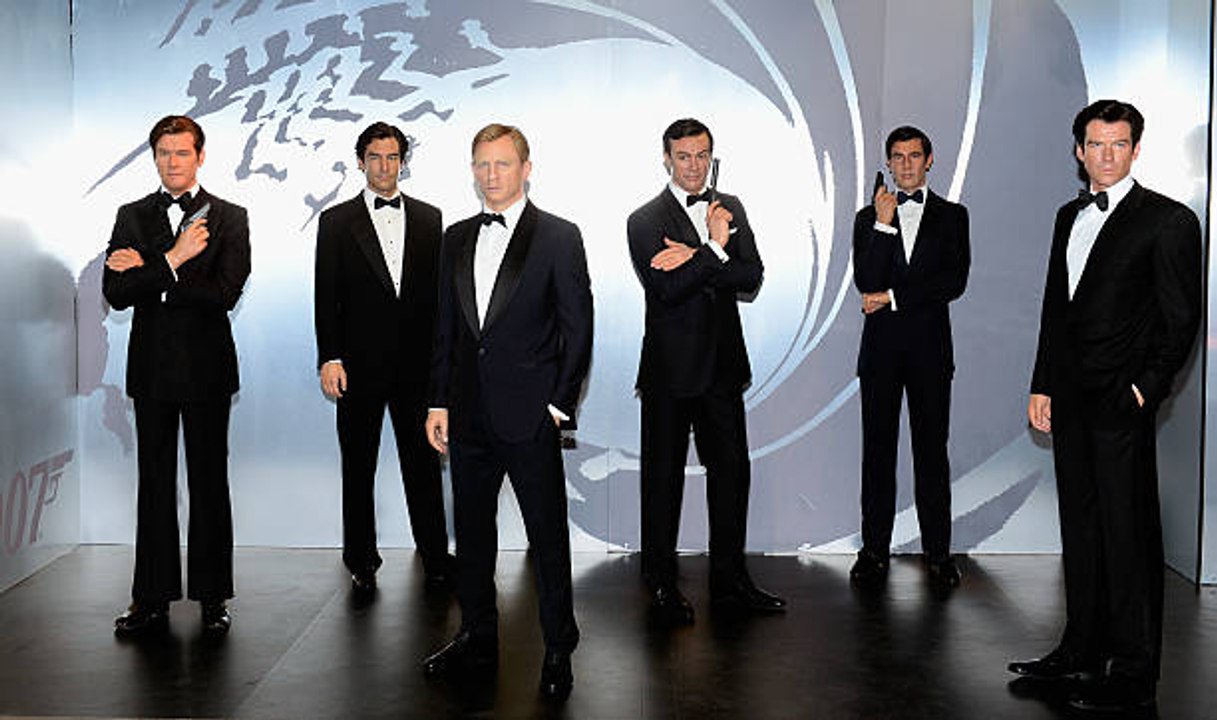 Schauspieler, die James Bond verkörpert haben