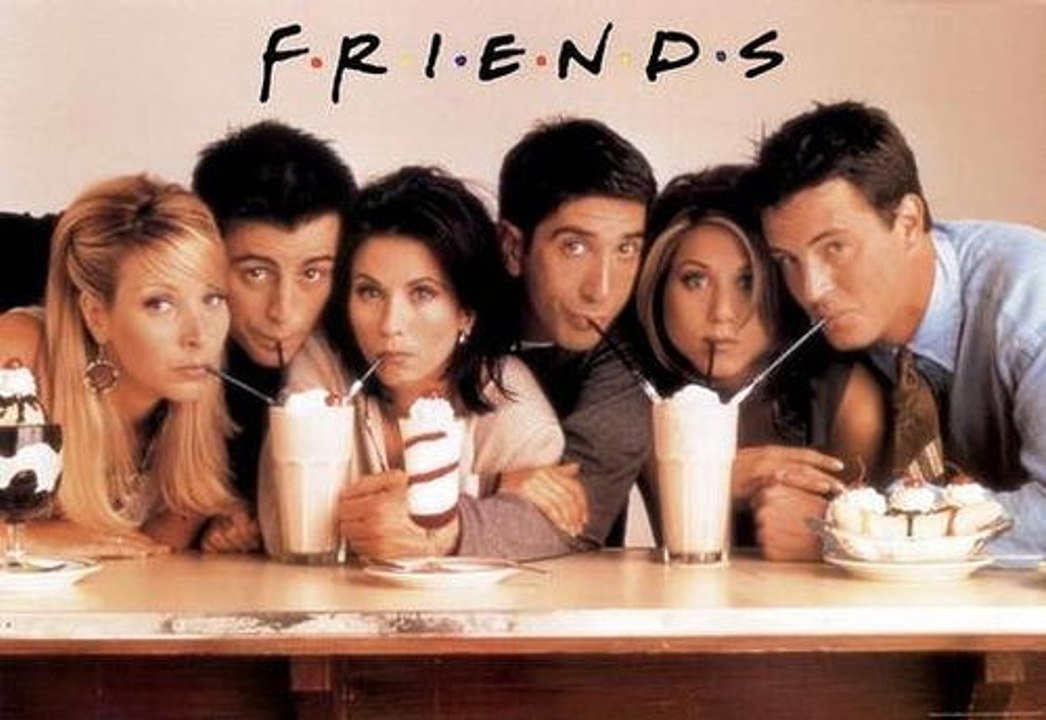 Anekdoten zur Serie 'Friends'
