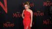 Meg Donnelly "Mulan" World Premiere Red Carpet Fashion