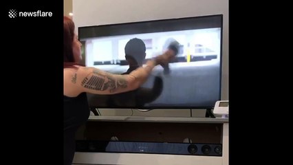 UK women completes hilarious rendition of the Shawn Mendes challenge using cloth