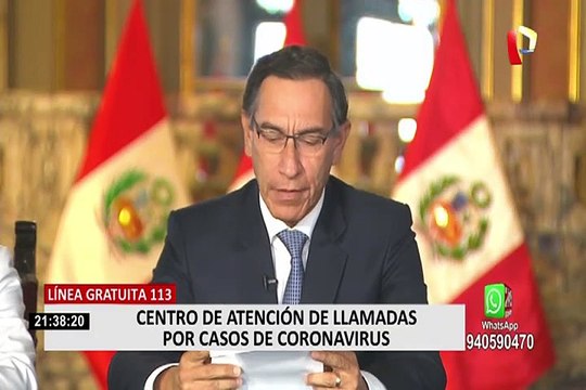 Línea gratuita 113 recibe 3000 llamadas al día por consultas sobre el coronavirus