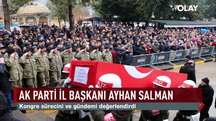 AK Parti’de kongre takvimi işliyor