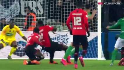 Les Verts en finale de la Coupe de France !
