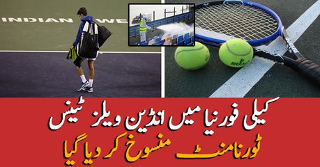 Indian Wells 2020 tennis tournament gets canceled