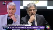 Últimas informações (ao vivo) sobre a filha suspeita de matar a família - jornalismo no Fofocalizando (30/01/2020) (15h27) | SBT 2020