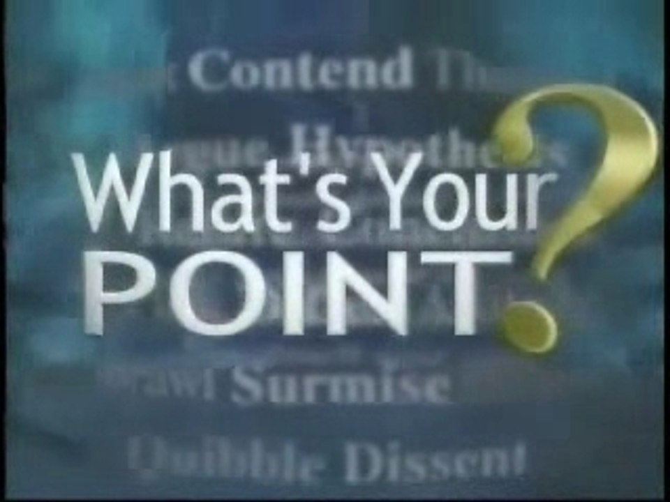 Conestoga College Students make their point.