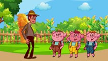 The Three Little Pigs - Children Story