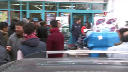 - Edirne’de göçmenlerin bulunduğu bölgeye koronavirüs önlemi