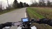 Des motards croisent d'autres motards