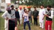 Indian boy breaks Guinness world record for longest time to spin basketball on the elbow