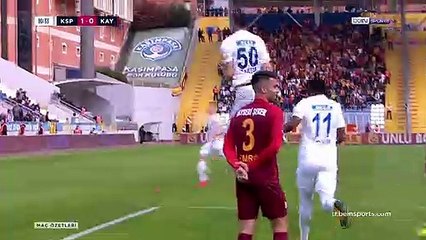 Kasımpaşa 5-1 Hes Kablo Kayserispor Maçın Geniş Özeti ve Golleri