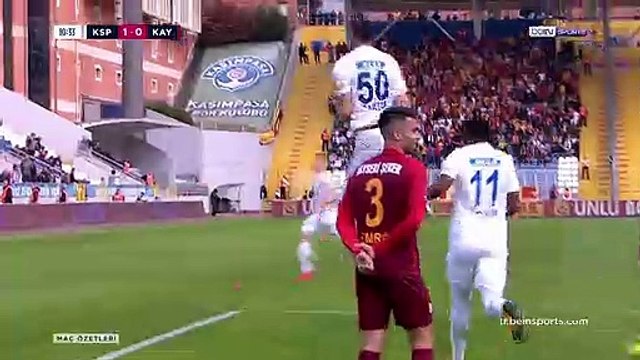 Kasımpaşa 5-1 Hes Kablo Kayserispor Maçın Geniş Özeti ve Golleri